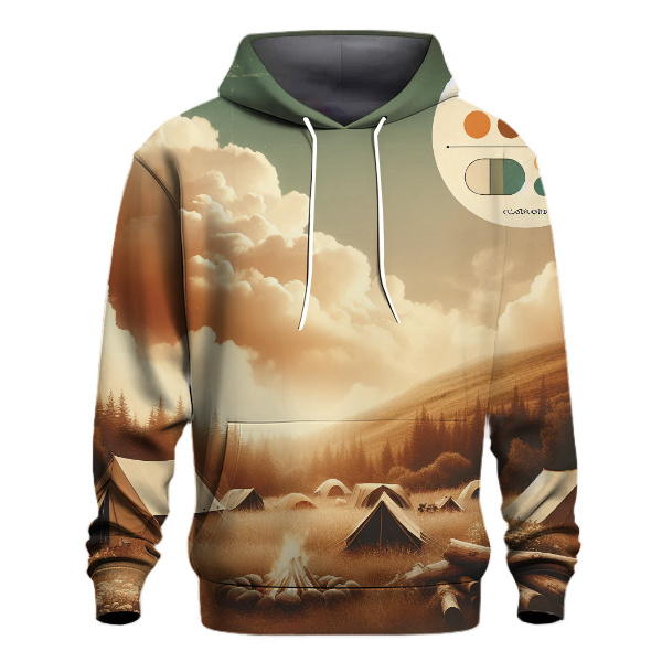 Vintage Camping Adventures Hoodie