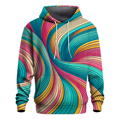 Wave Patterns Hoodie