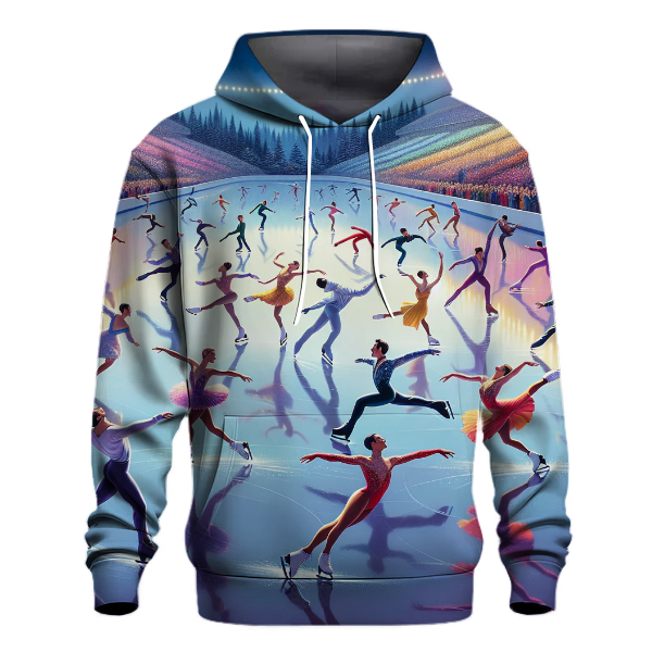 Skating - Artistic Moves Hoodie