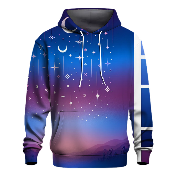 Luminous Dream Gradient Hoodie Hoodies Fashion