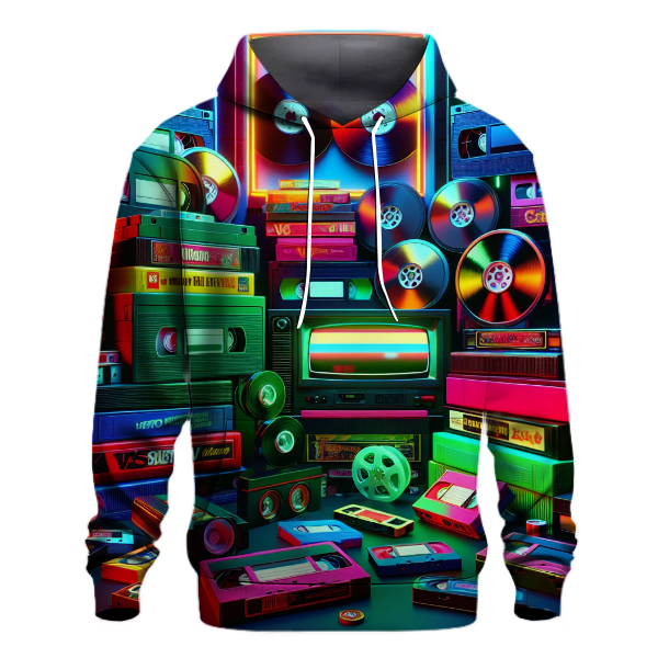 VHS Retro Hoodie