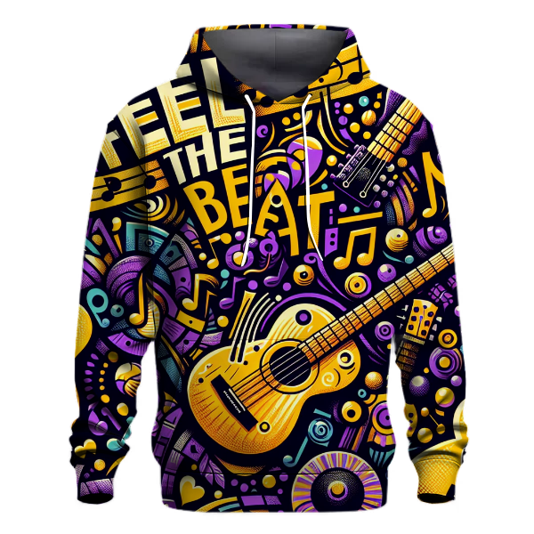 70s Music Festival Vibes Hoodie