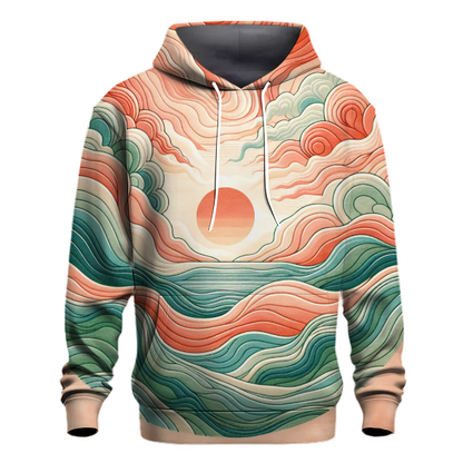 Sunset Shores Hoodie