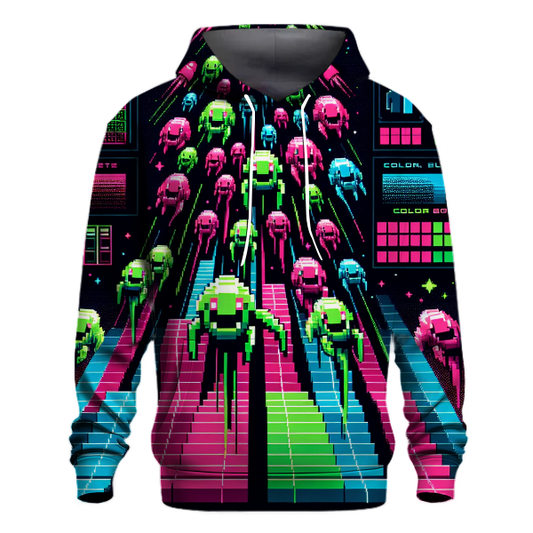 Space Invaders Revival Hoodie