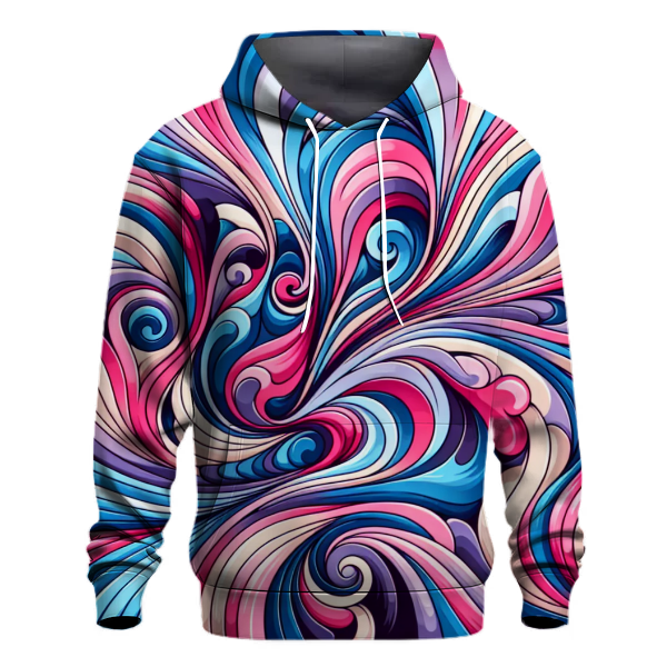 Retro Swirls Hoodie