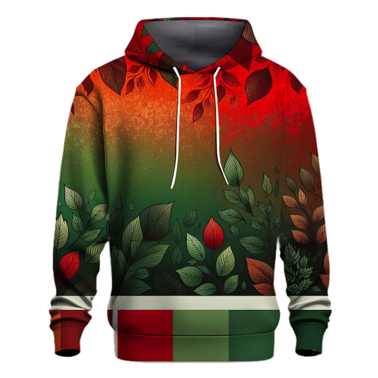 Fiery Forest Hoodie