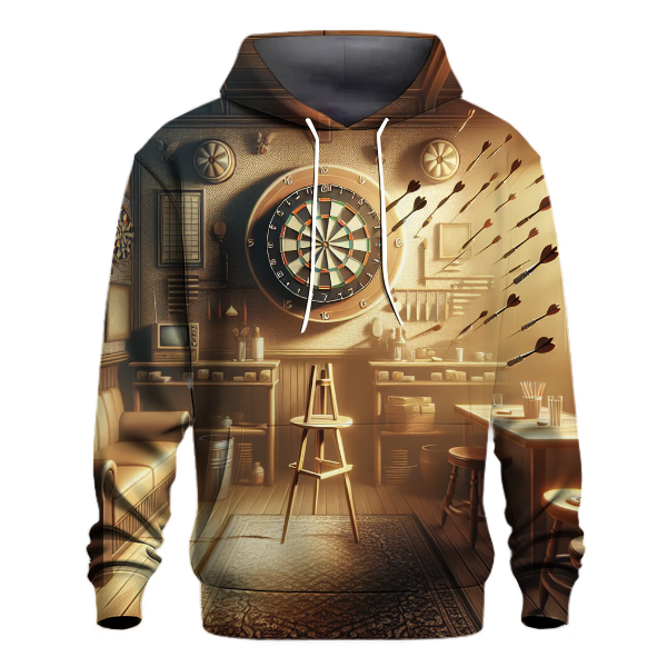 Darts - Target Precision Hoodie Hoodie Designs