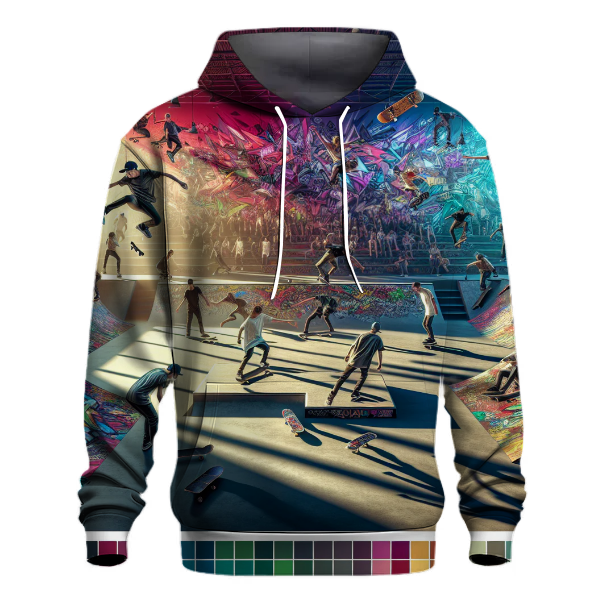 Skateboard Artistry Hoodie