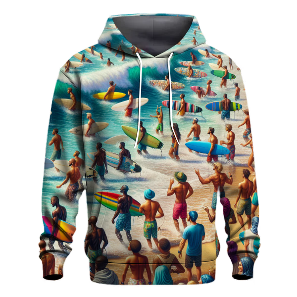 Ultimate Surf Adventure Hoodie