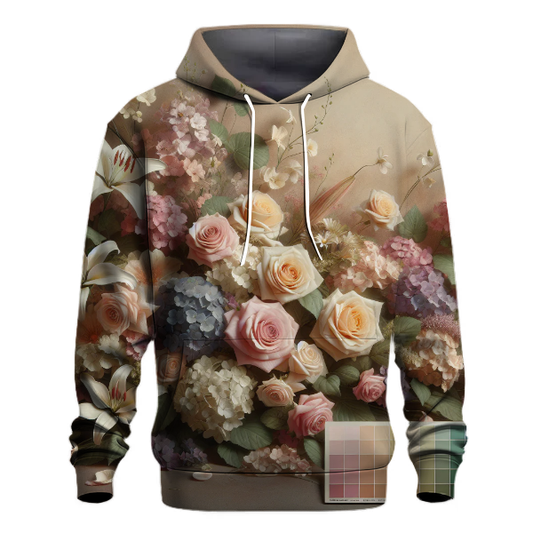 Vintage Garden Party Hoodie