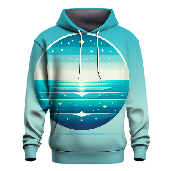 Crystal Shore Hoodie Hoodies Fashion