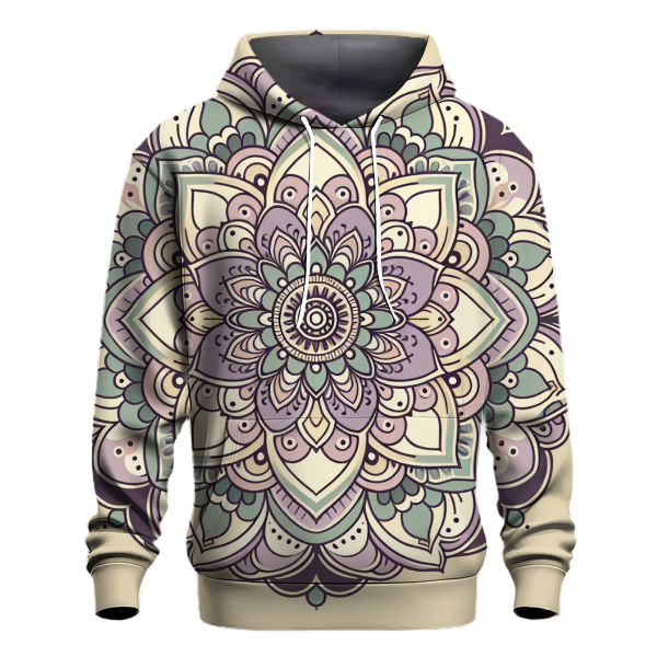 Zen Peaceful Mandalas Hoodie