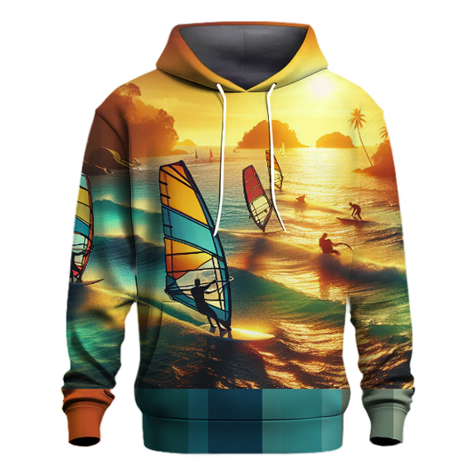 Windsurfing - Ocean Breeze Hoodie