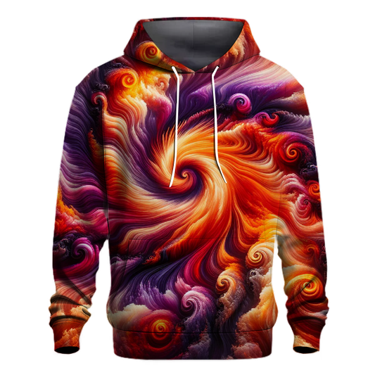 Violet Volcano Hoodie