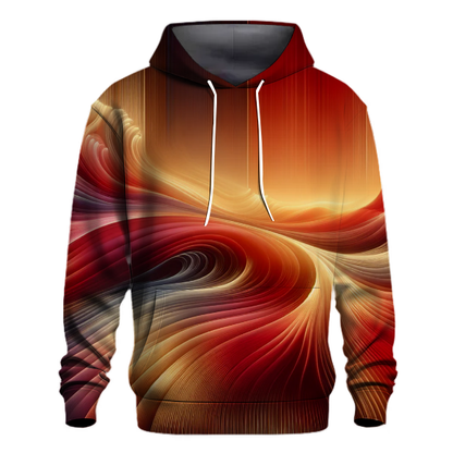 Fiery Cascade Hoodie