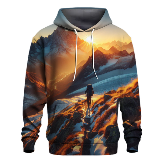 Winter Hiking Hoodie