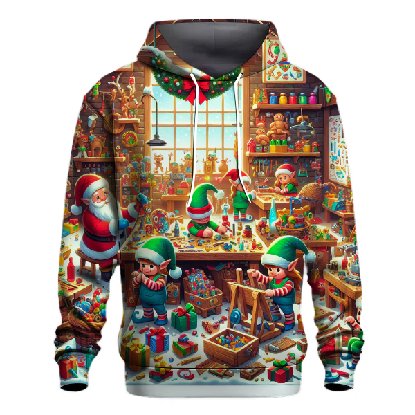 Santa's Toyland Extravaganza Hoodie