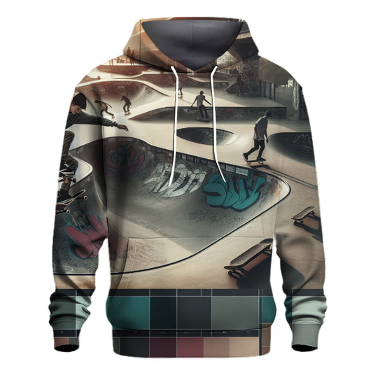 Skateboarding Urban Dreams Hoodie