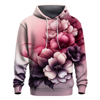 Berry Blossom Gradient Hoodie