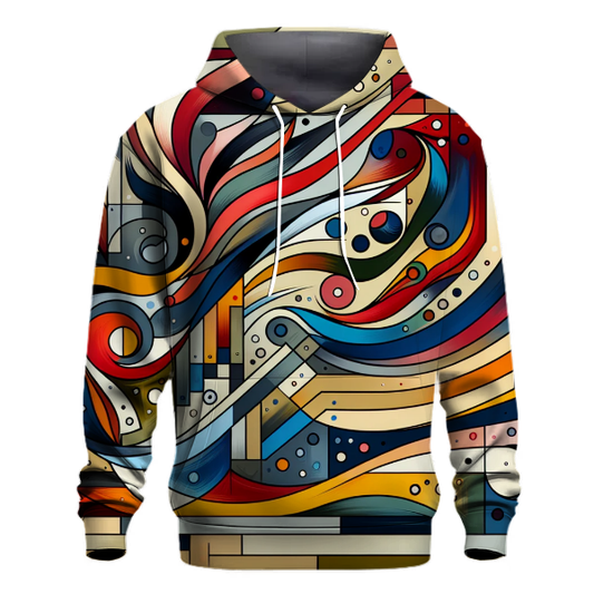 Abstract Mirage Hoodie