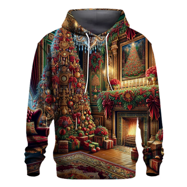 Victorian Christmas Hoodie