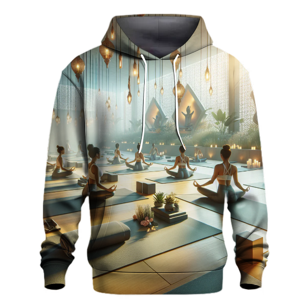 Yoga - Zen Balance Hoodie