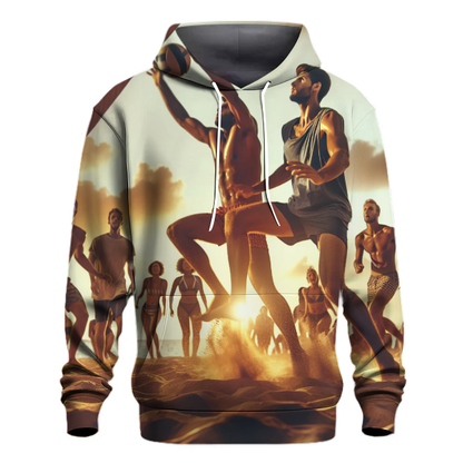 Volleyball - Set Spike Hoodie