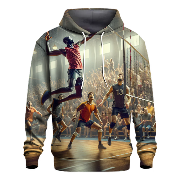 Volleyball - Set to Win Hoodie