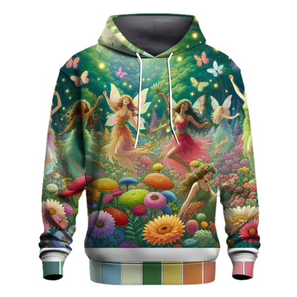 Whimsical Woodland Fairies Hoodie