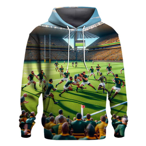 Rugby Power - South Africa Hoodie