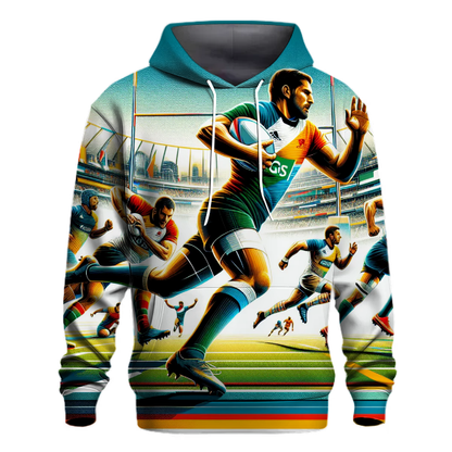 Rugby Sevens - Speed Kings Hoodie