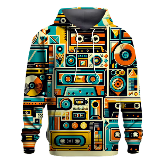 Vintage Tech Revival Hoodie