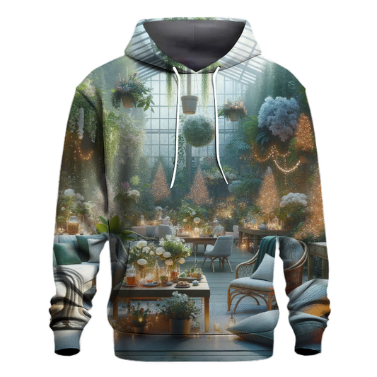 Winter Garden Celebration Hoodie