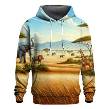 Wild Savannah Majesty Hoodie