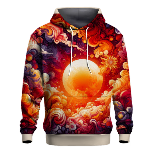 Vibrant Sunset Hoodie