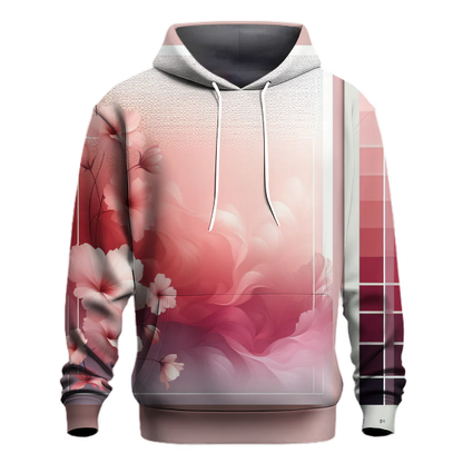 Blush and Berry Ombre Hoodie