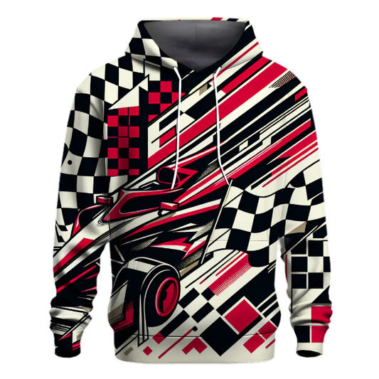 Vibrant Velocity Hoodie