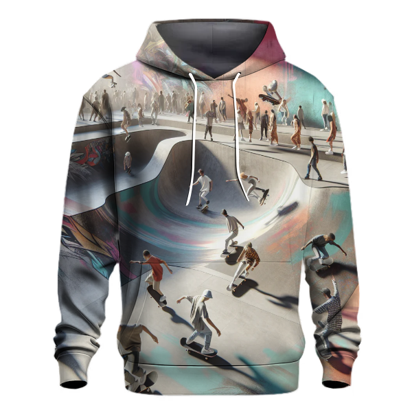 Skateboarding - Urban Thrill Hoodie