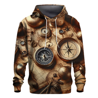 Timeless Traveler Series Hoodie