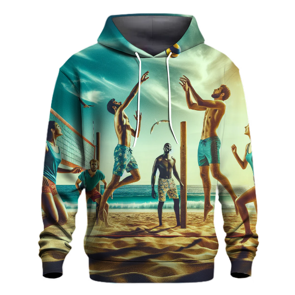 Volleyball Sands Hoodie