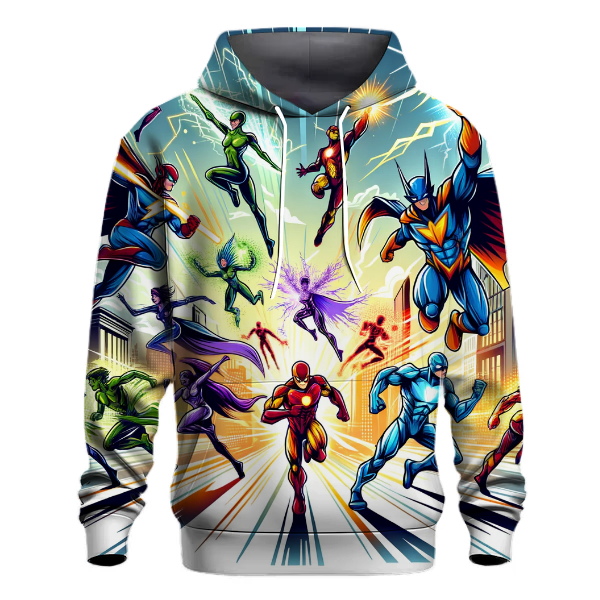 Superhero Squad Hoodie