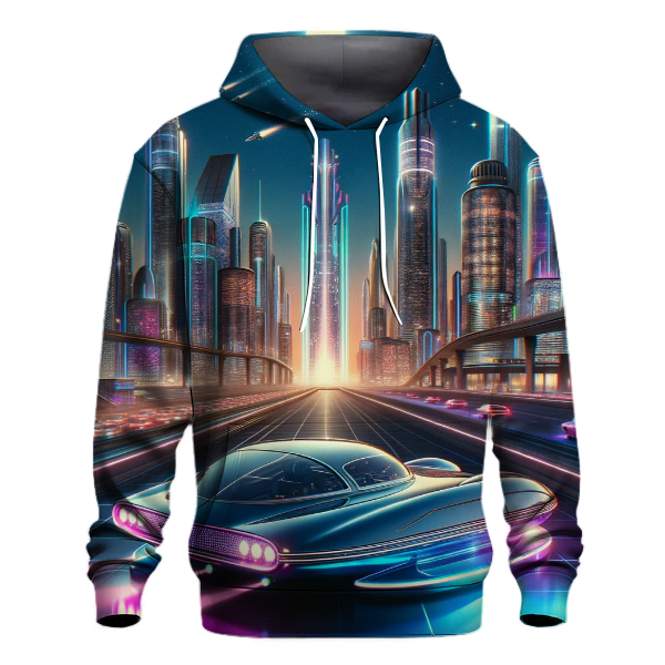 Retro Futurism Hoodie