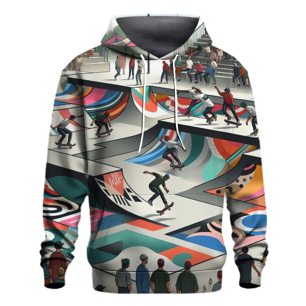 Skateboarding Street Culture Hoodie