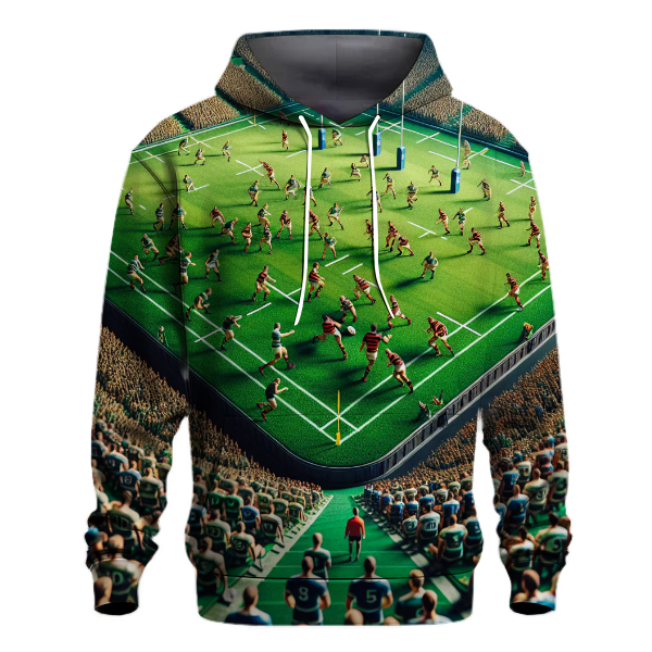 Rugby Roar Hoodie