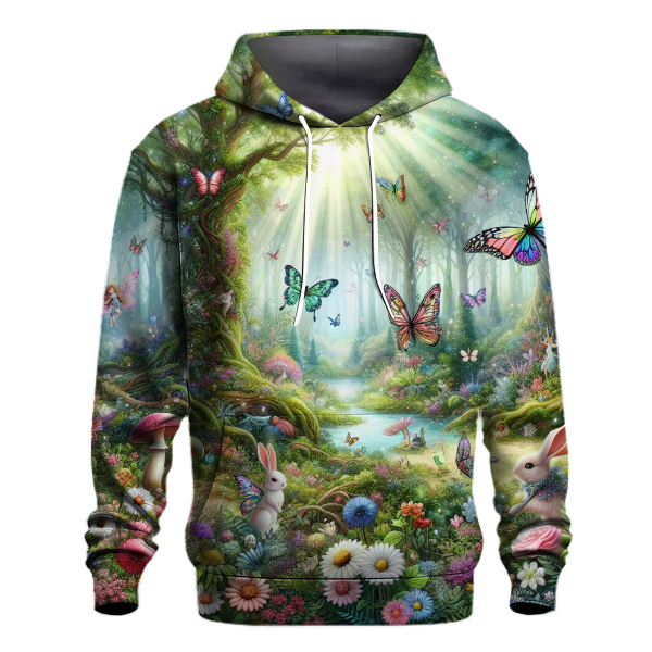 Whimsical Enchanted Forest Hoodie