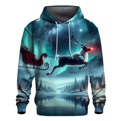 Rudolph's Starry Trek Hoodie