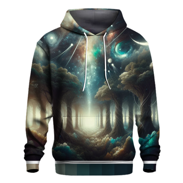 Celestial Forest Adventure Hoodie