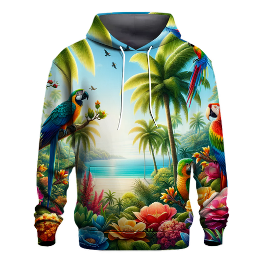 Tropical Paradise Vibes Hoodie