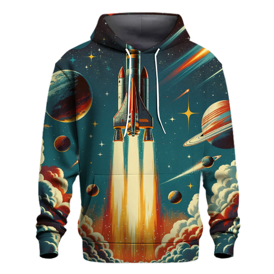 Vintage Space Exploration Hoodie