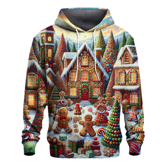 Gingerbread Gala Hoodie